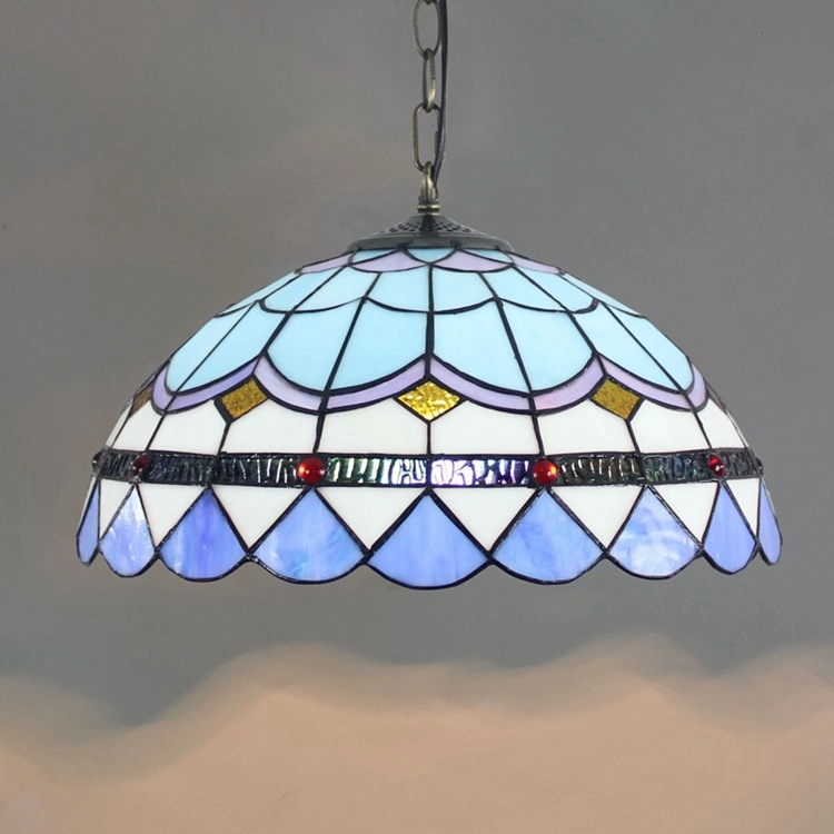 Tiffany Lamps Retro Turkish Ceiling Lights Vintage Ceiling Hanging Lamps (WH-TF-38)