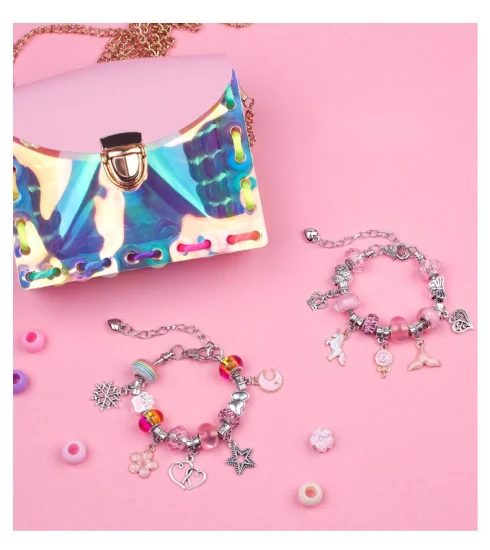 DIY Schmuck Geschenk Armband Herstellung Schmuckherstellung Kit Bastelset