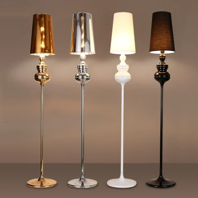 Nordic Europäische Moderne Einfache Stehlampe Modische Wohnzimmer Spanische Stehlampe (WH