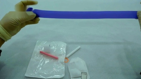 Maßgeschneidertes medizinisches Einweg-IV-Start-Kit zum Selbermachen, IV-Verband-Set/Set